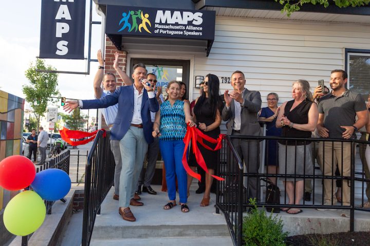MAPS CEO Paulo Pinto and Guests Celebrate the Opening of MAPS Everett Office (1)