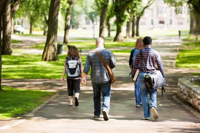 Students-Walking