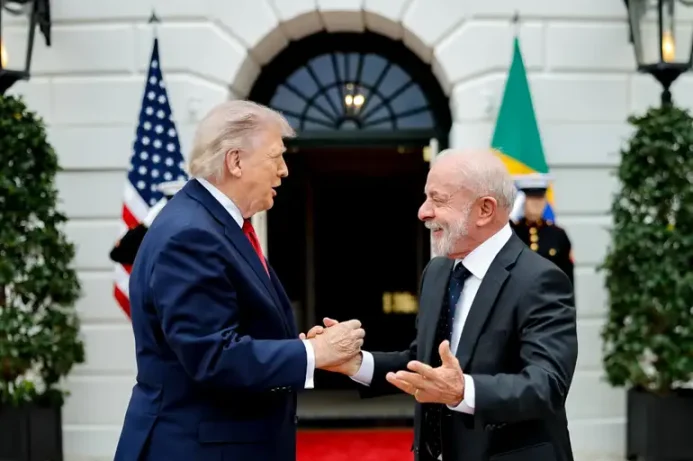 Trump e Lula