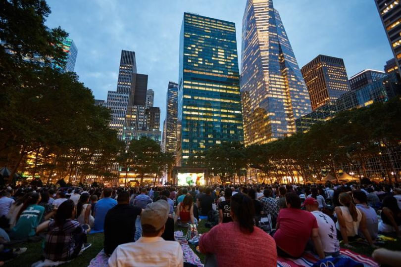 bryant park