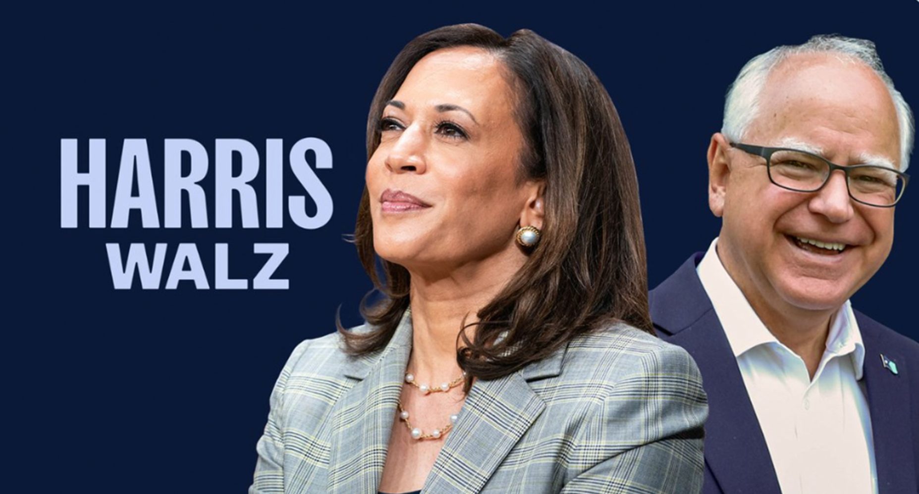 harris and walz