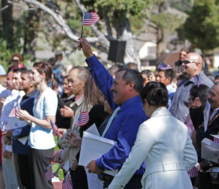 naturalization ceremony